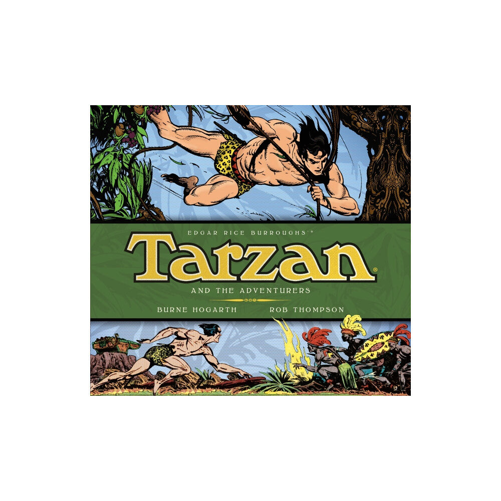 Titan Books Ltd Tarzan - Tarzan and the Adventurers (Vol. 5) (inbunden, eng)