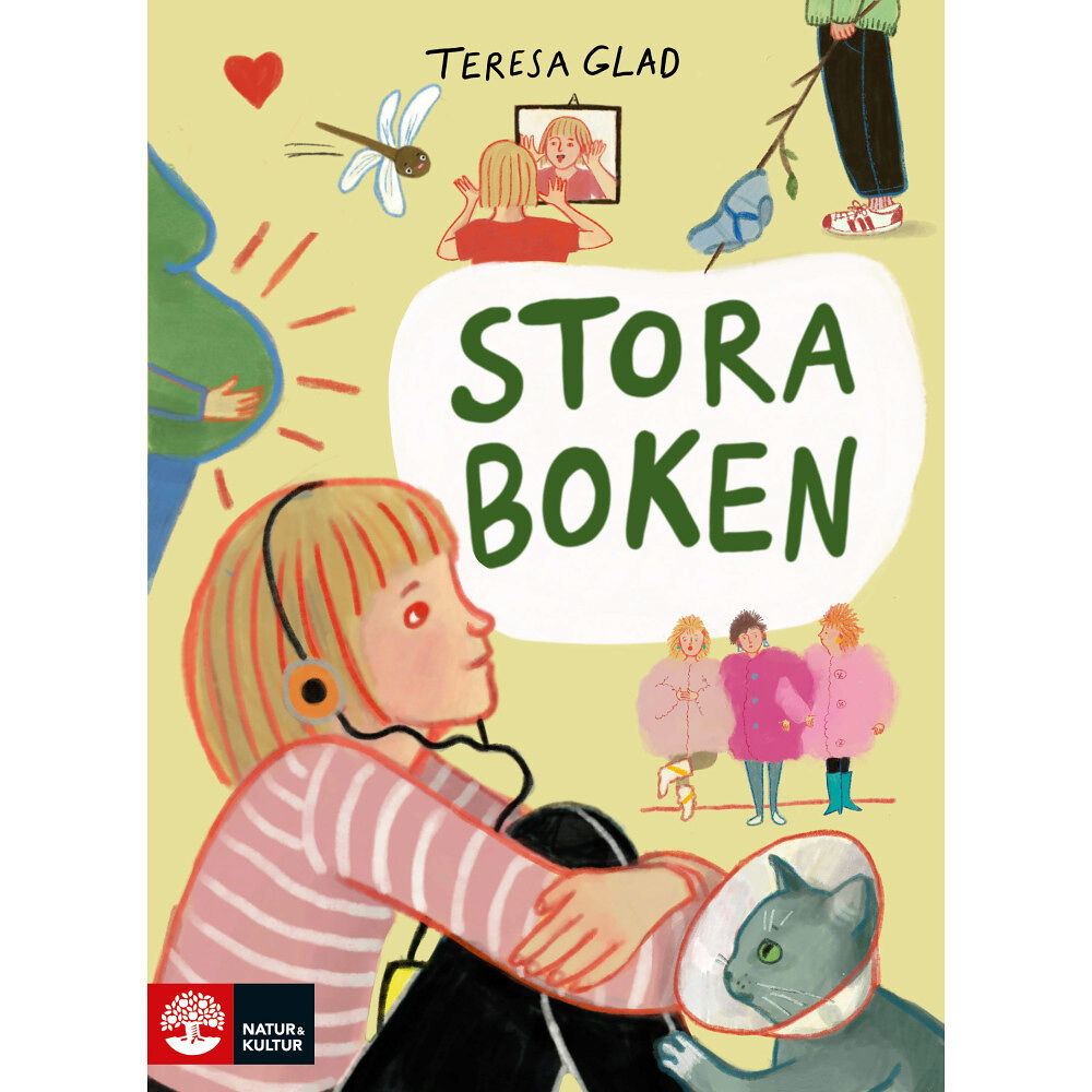 Teresa Glad Stora boken (inbunden)