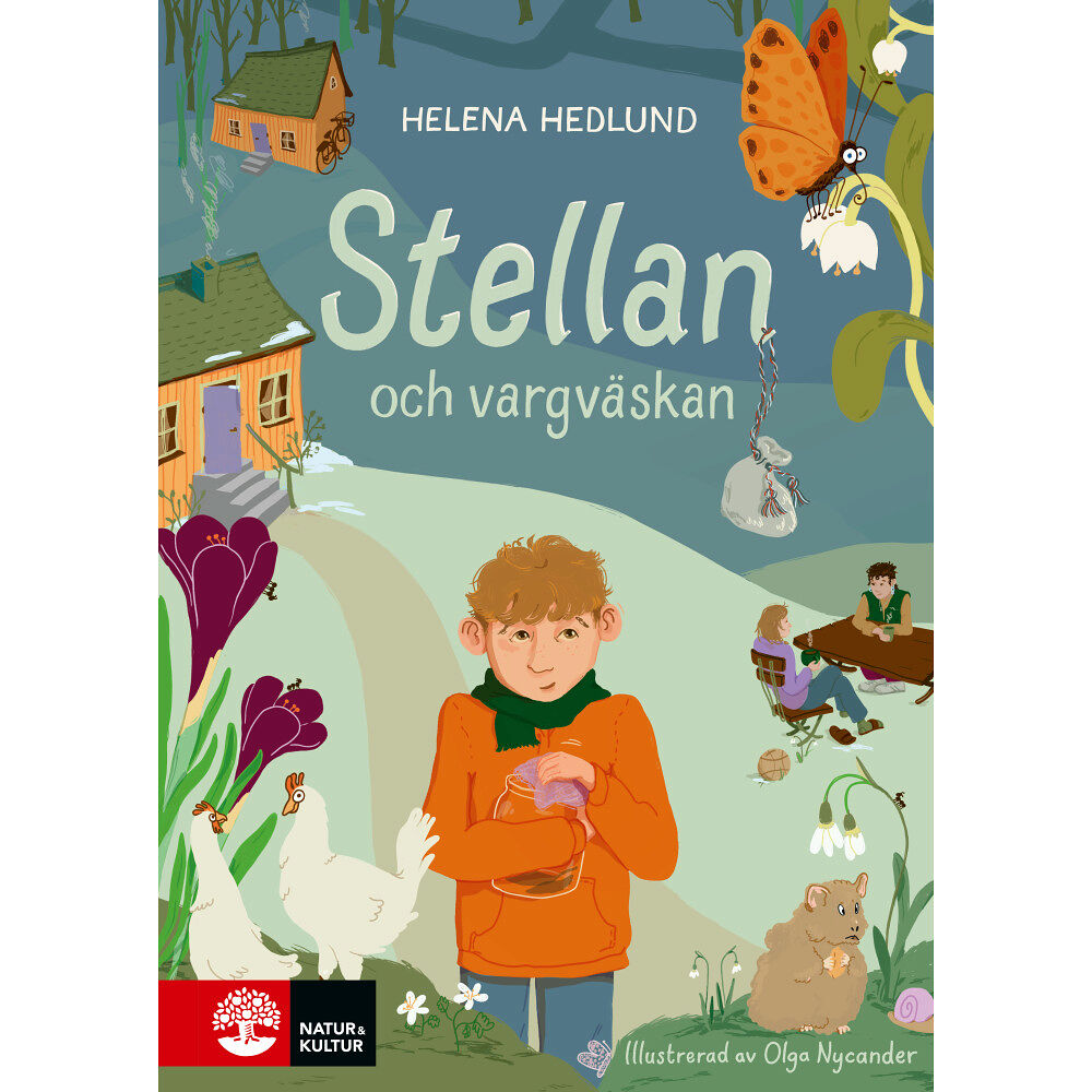 Helena Hedlund Stellan och vargväskan (inbunden)