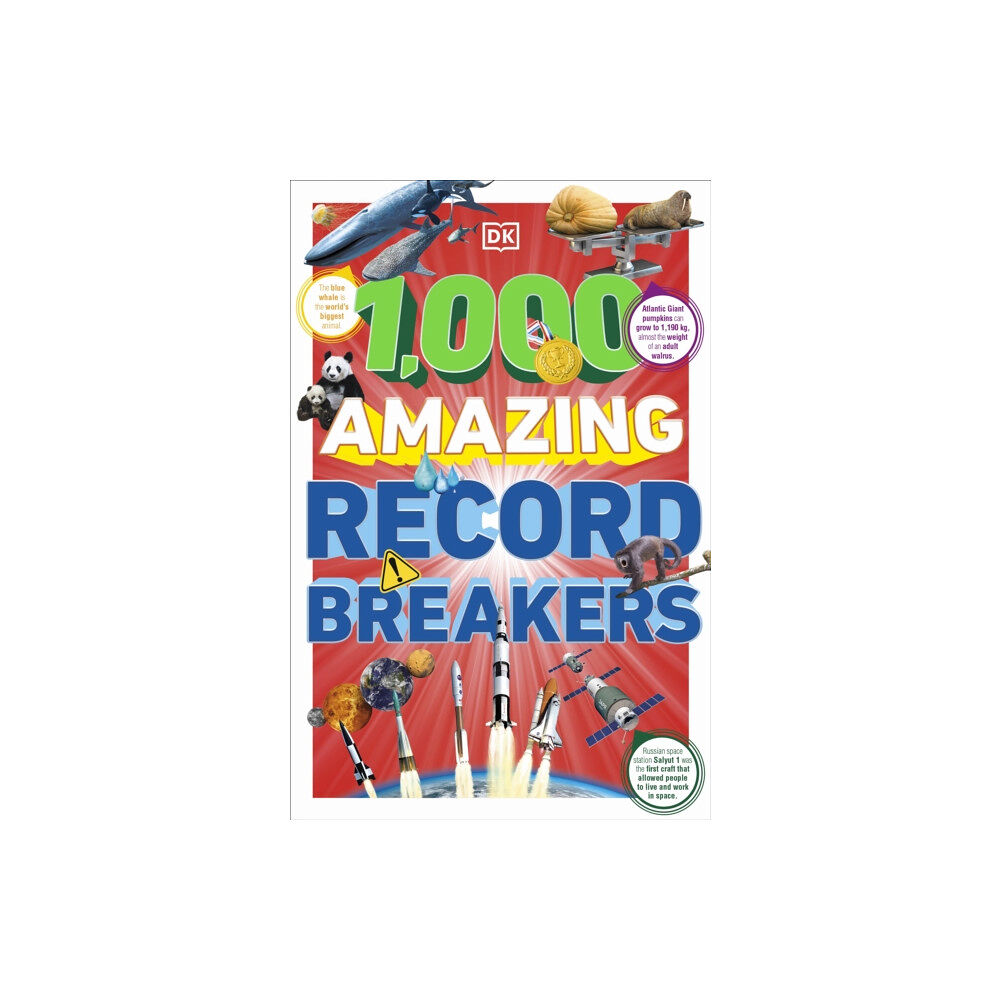 Dorling Kindersley Ltd 1,000 Amazing Record Breakers (häftad, eng)