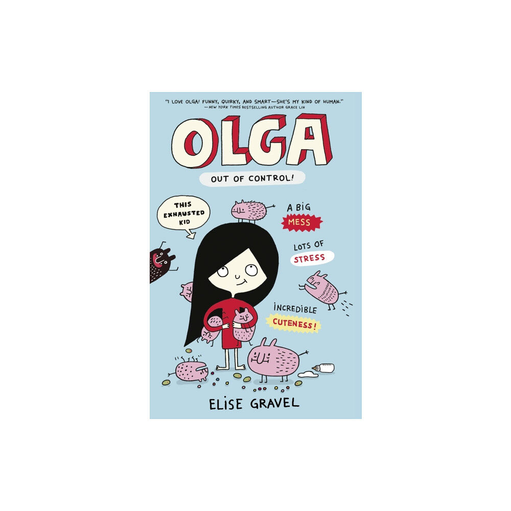 Walker Books Ltd Olga: Out of Control (häftad, eng)