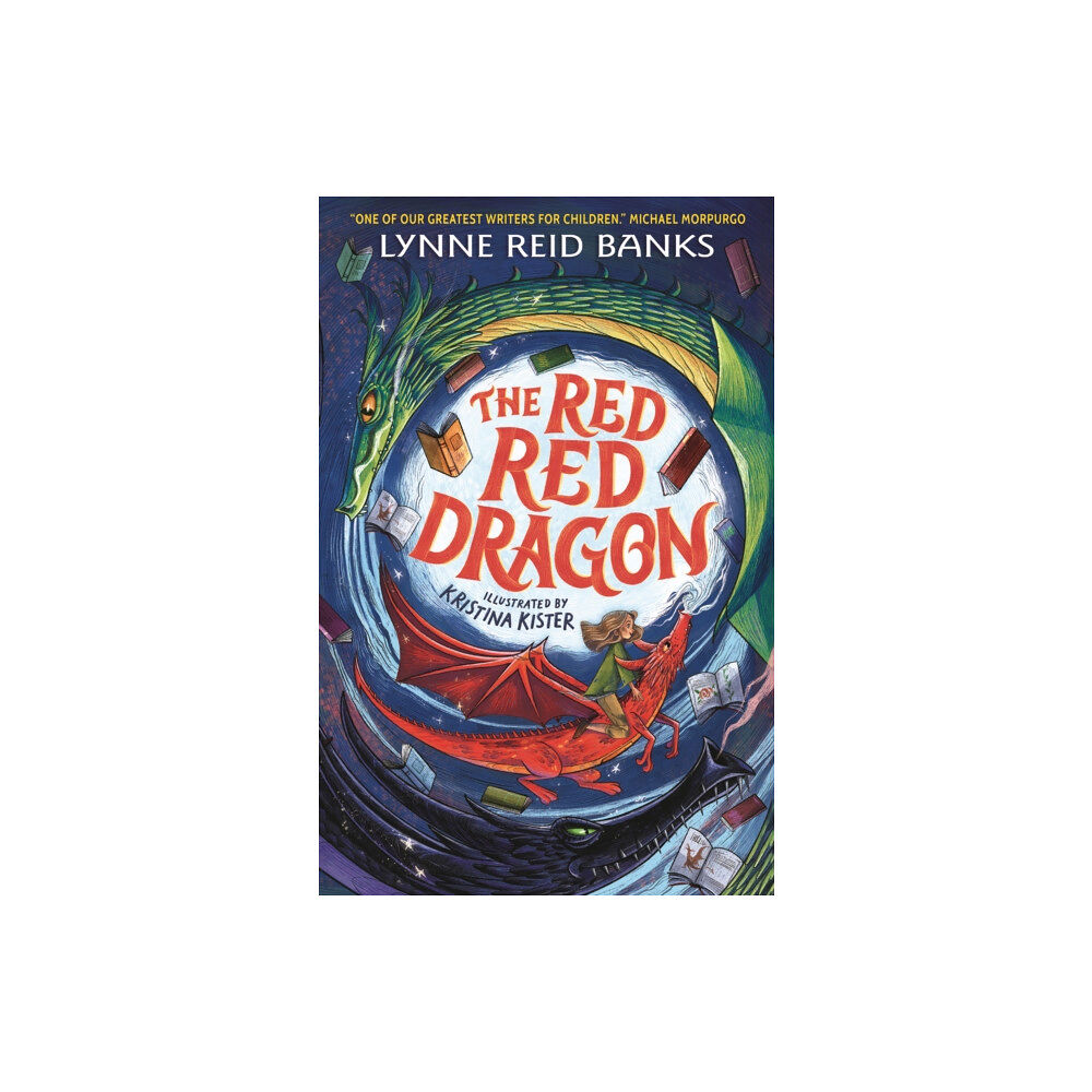 Walker Books Ltd The Red Red Dragon (häftad, eng)