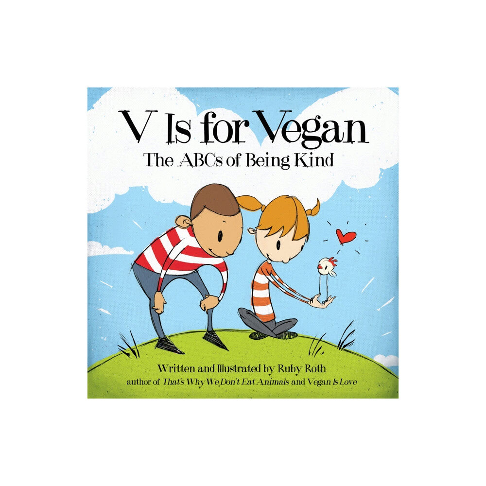 North Atlantic Books,U.S. V Is for Vegan (inbunden, eng)