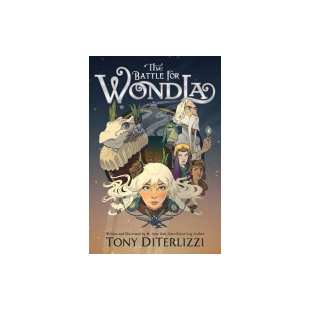 Simon & Schuster Books for Young Readers The Battle for WondLa (häftad, eng)