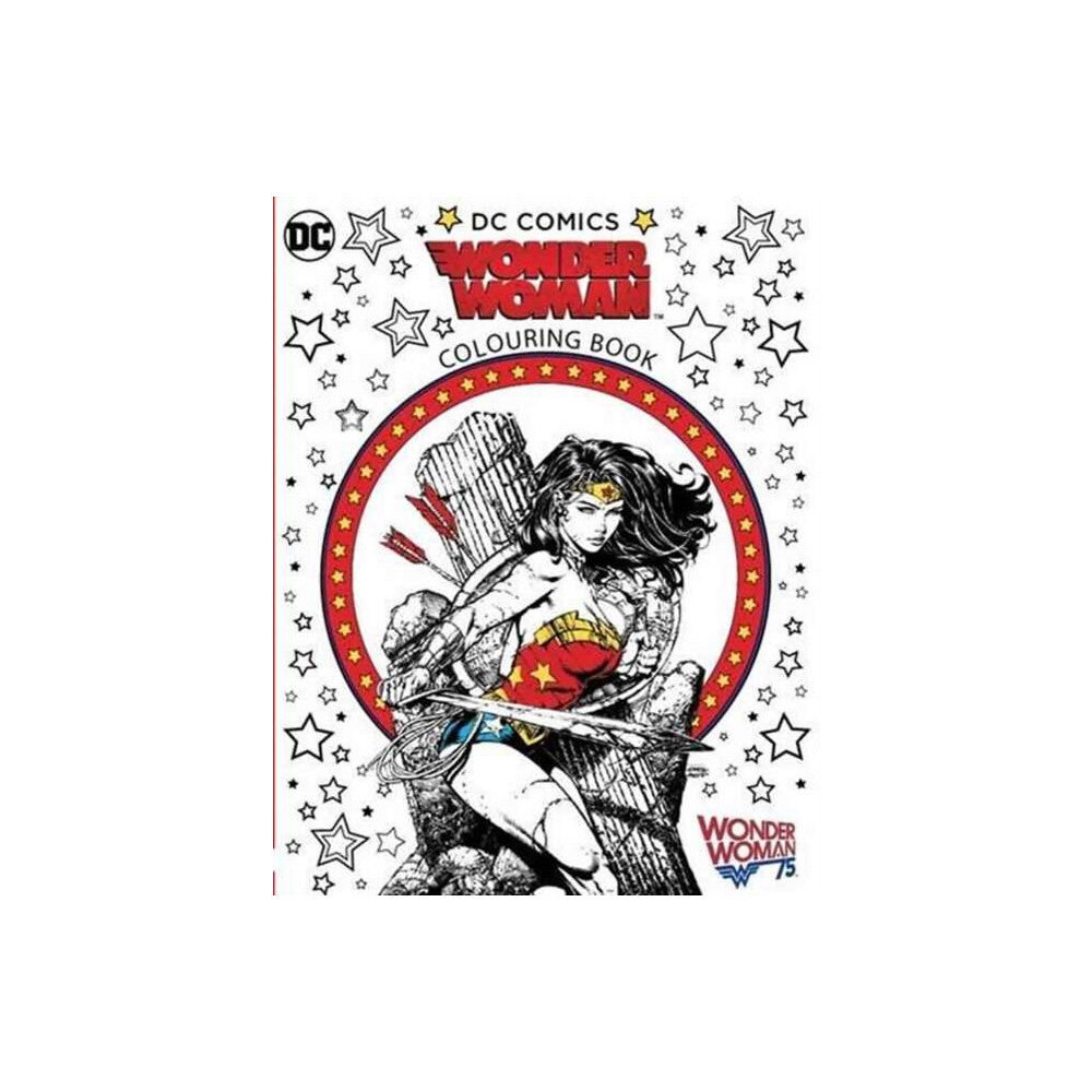 Bonnier Books Ltd Wonder Woman Colouring Book (häftad, eng)