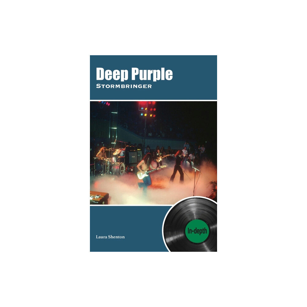 Wymer Publishing Deep Purple Stormbringer (häftad, eng)