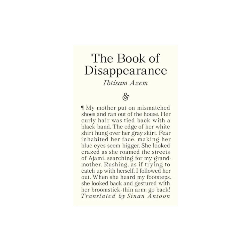 And Other Stories The Book of Disappearance (häftad, eng)