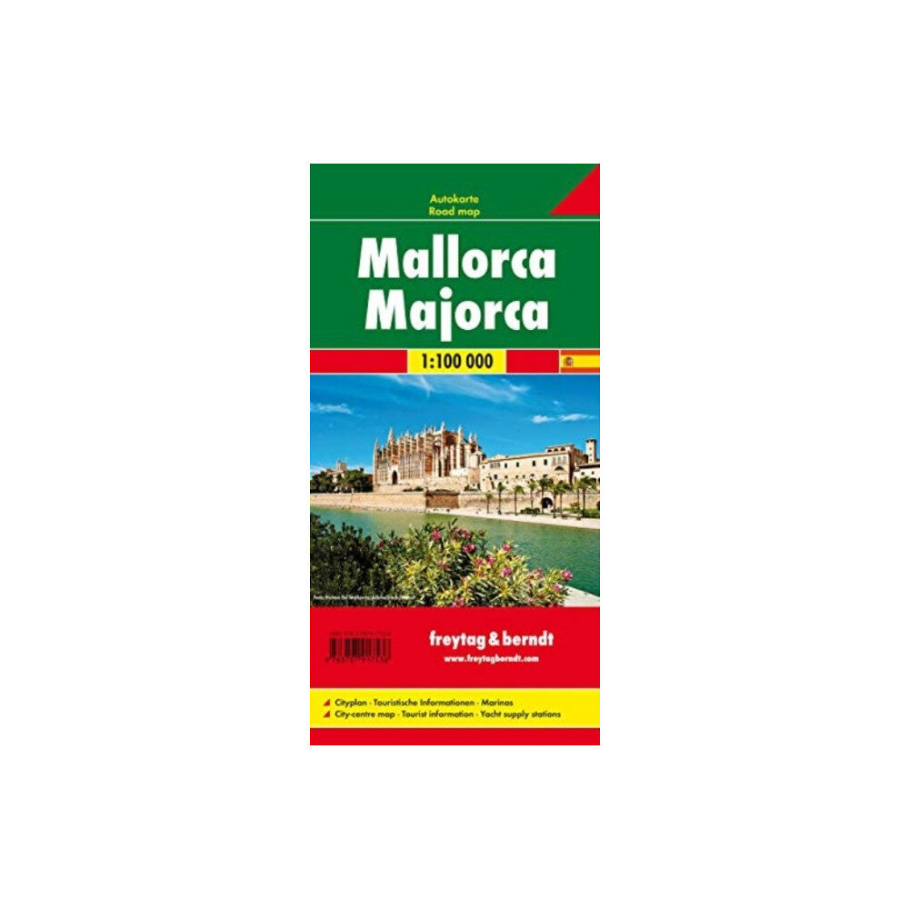 Freytag-Berndt Mallorca Road Map 1:100 000