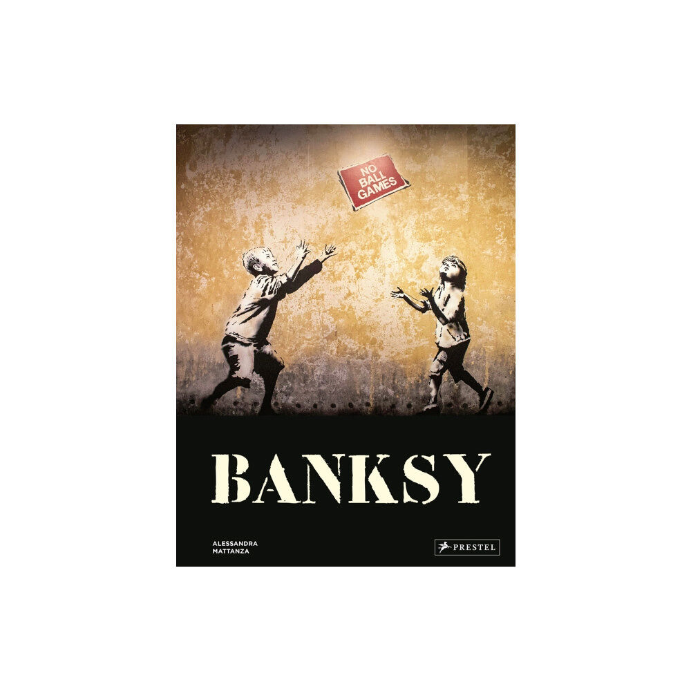 Prestel Banksy (inbunden, eng)