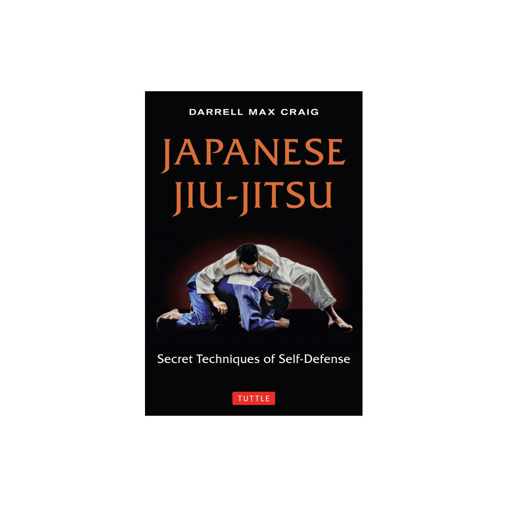 Tuttle Publishing Japanese Jiu-jitsu (häftad, eng)