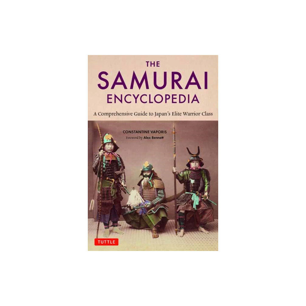 Tuttle Publishing The Samurai Encyclopedia (häftad, eng)