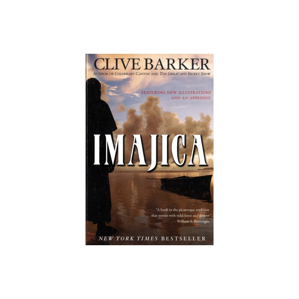 Harpercollins publishers inc Imajica (häftad, eng)