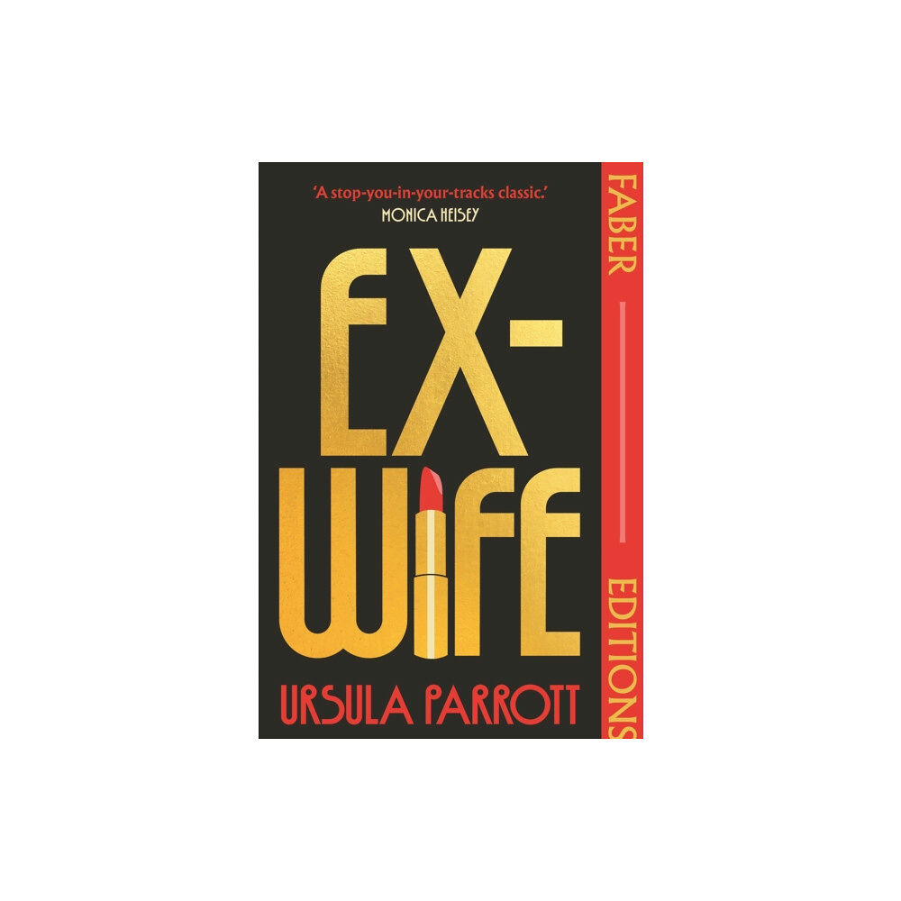 Faber & Faber Ex-Wife (Faber Editions) (häftad, eng)