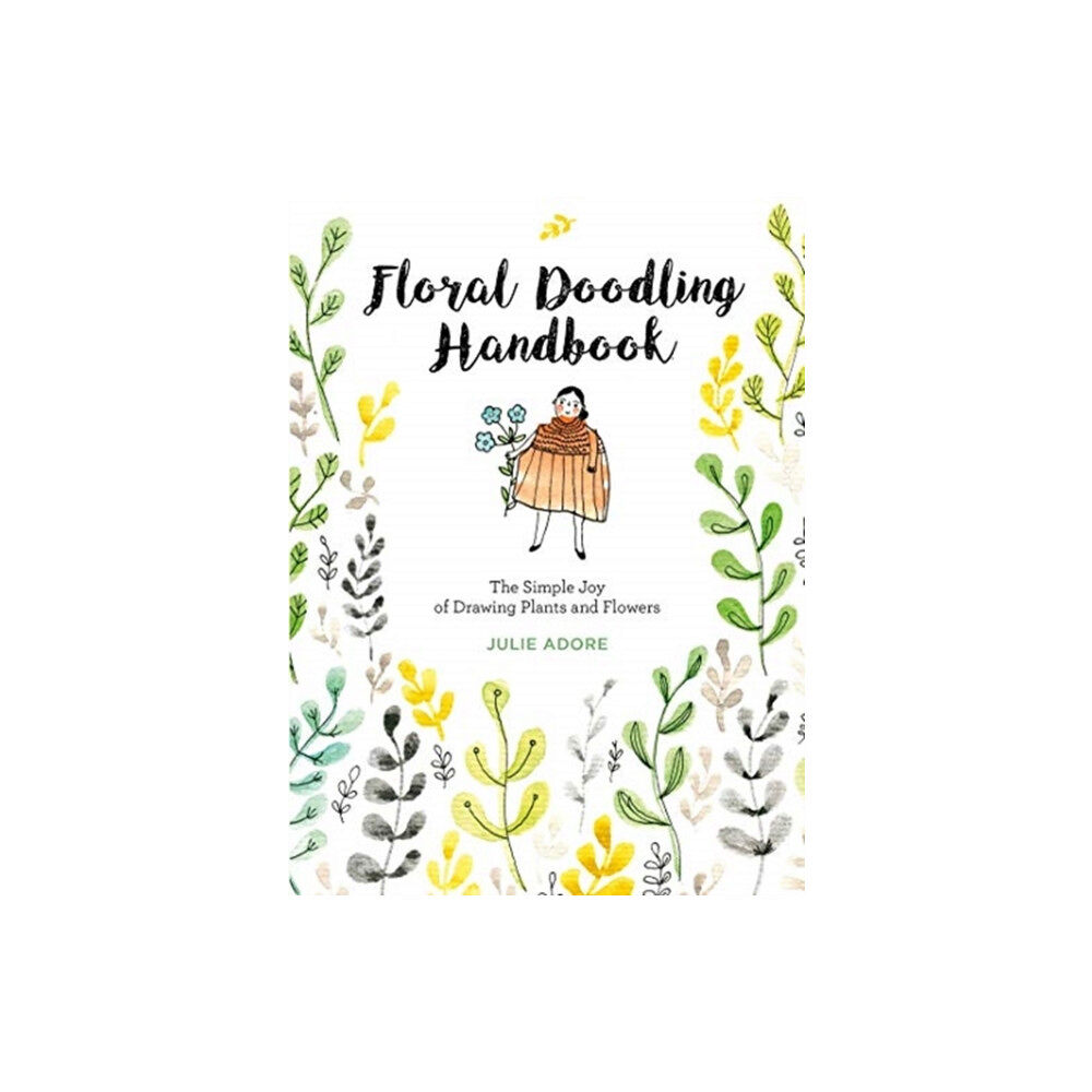 Schiffer Publishing Ltd Floral Doodling Handbook (häftad, eng)