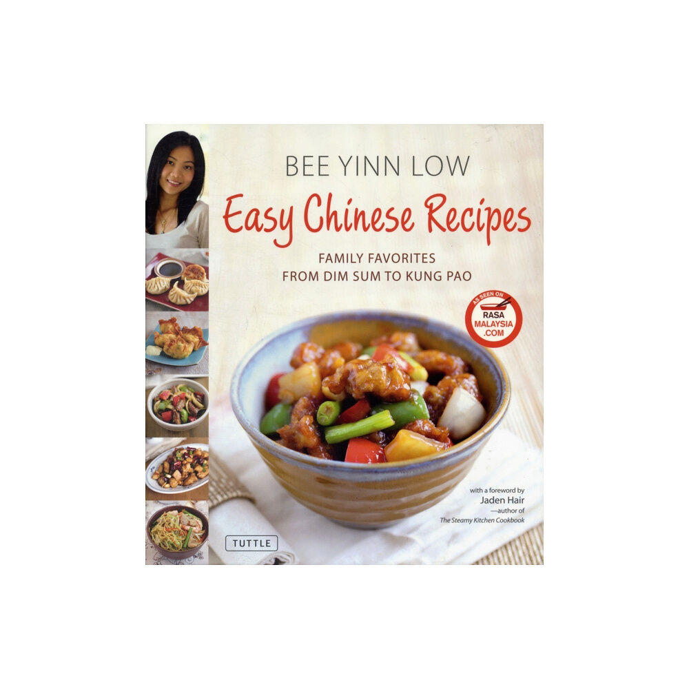 Tuttle Publishing Easy Chinese Recipes (inbunden, eng)