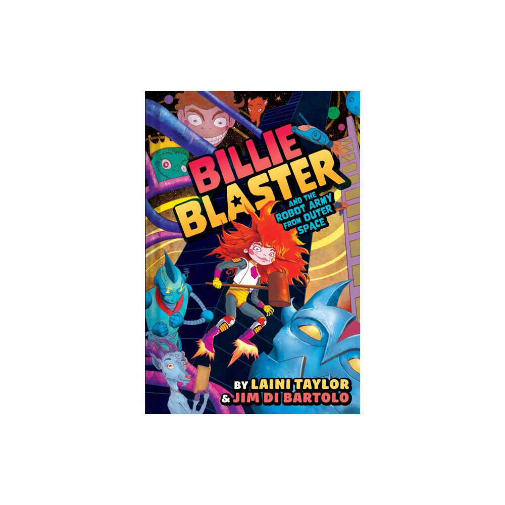 Abrams Billie Blaster and the Robot Army from Outer Space (inbunden, eng)