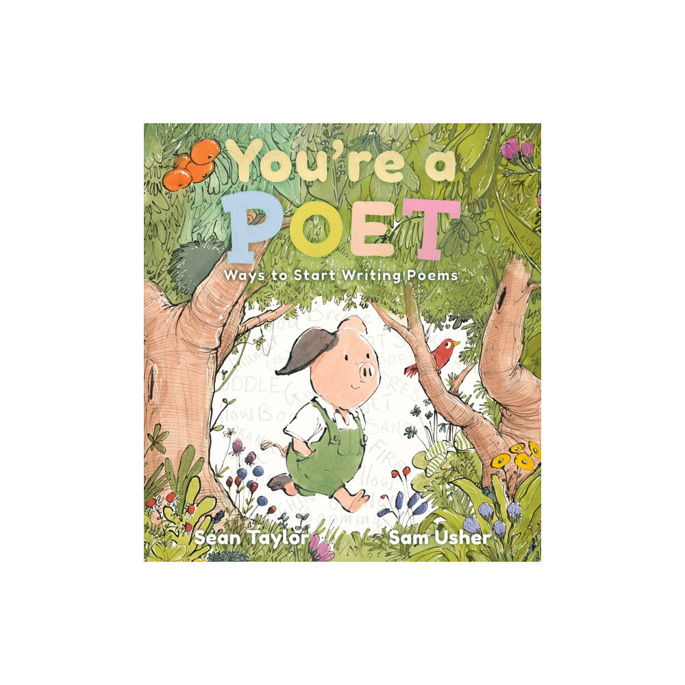 Walker Books Ltd You're a Poet: Ways to Start Writing Poems (häftad, eng)