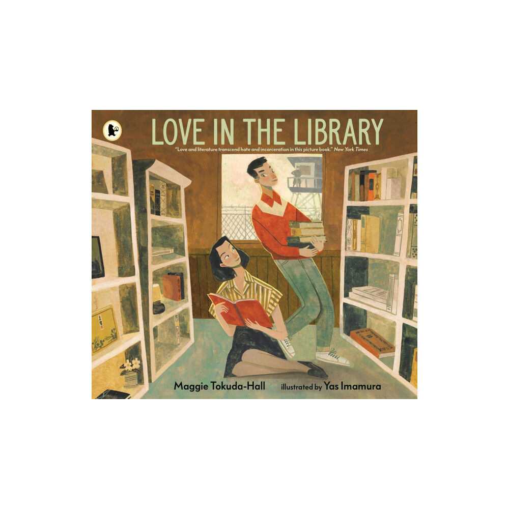 Walker Books Ltd Love in the Library (häftad, eng)