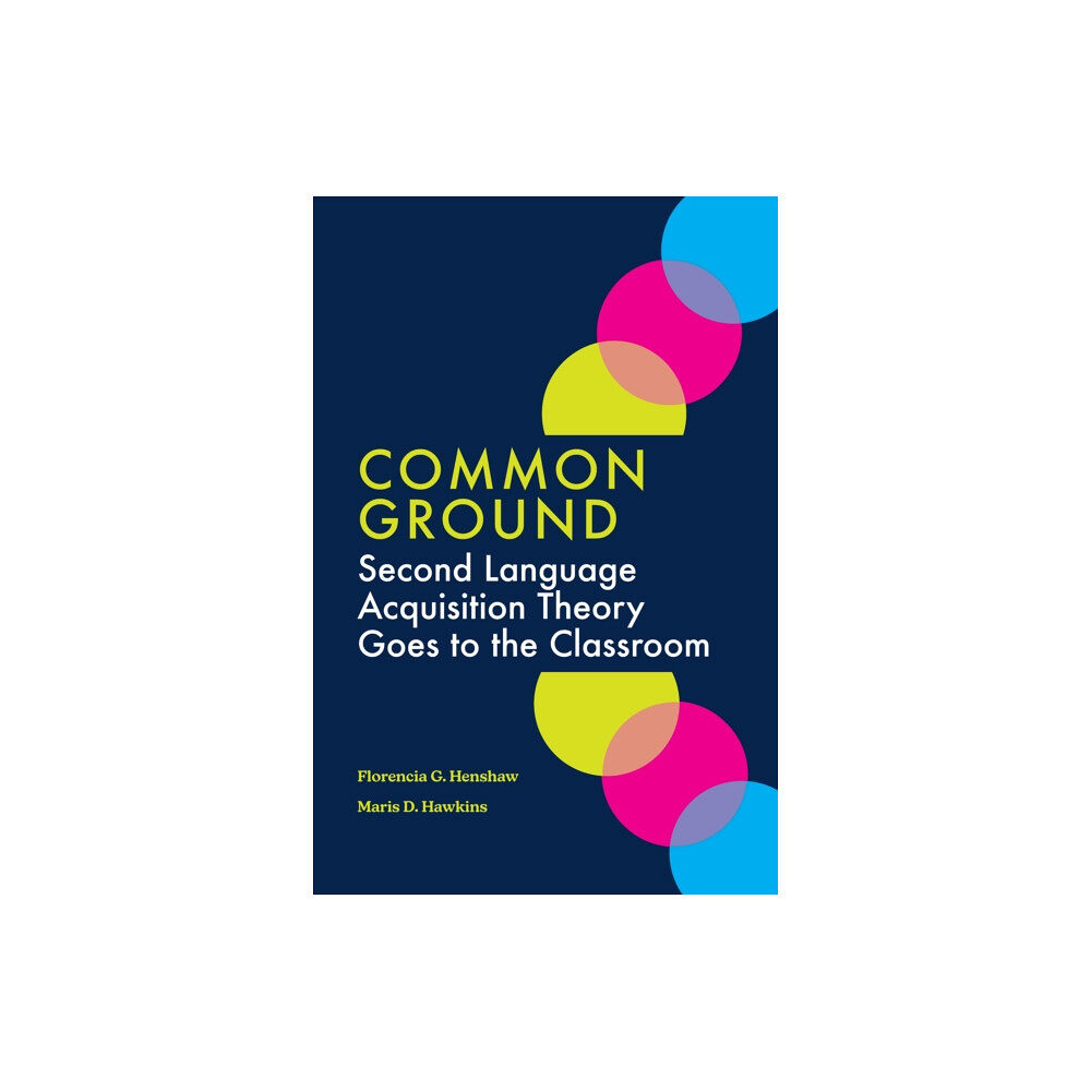 Hackett Publishing Co, Inc Common Ground (häftad, eng)