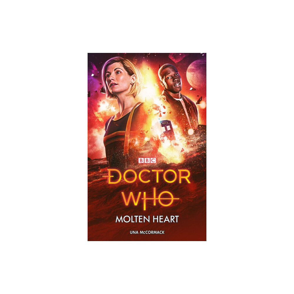 Ebury Publishing Doctor Who: Molten Heart (inbunden, eng)