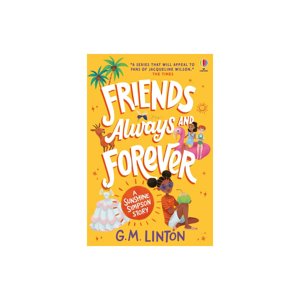 Usborne Publishing Ltd Sunshine Simpson: Friends Always and Forever (häftad, eng)