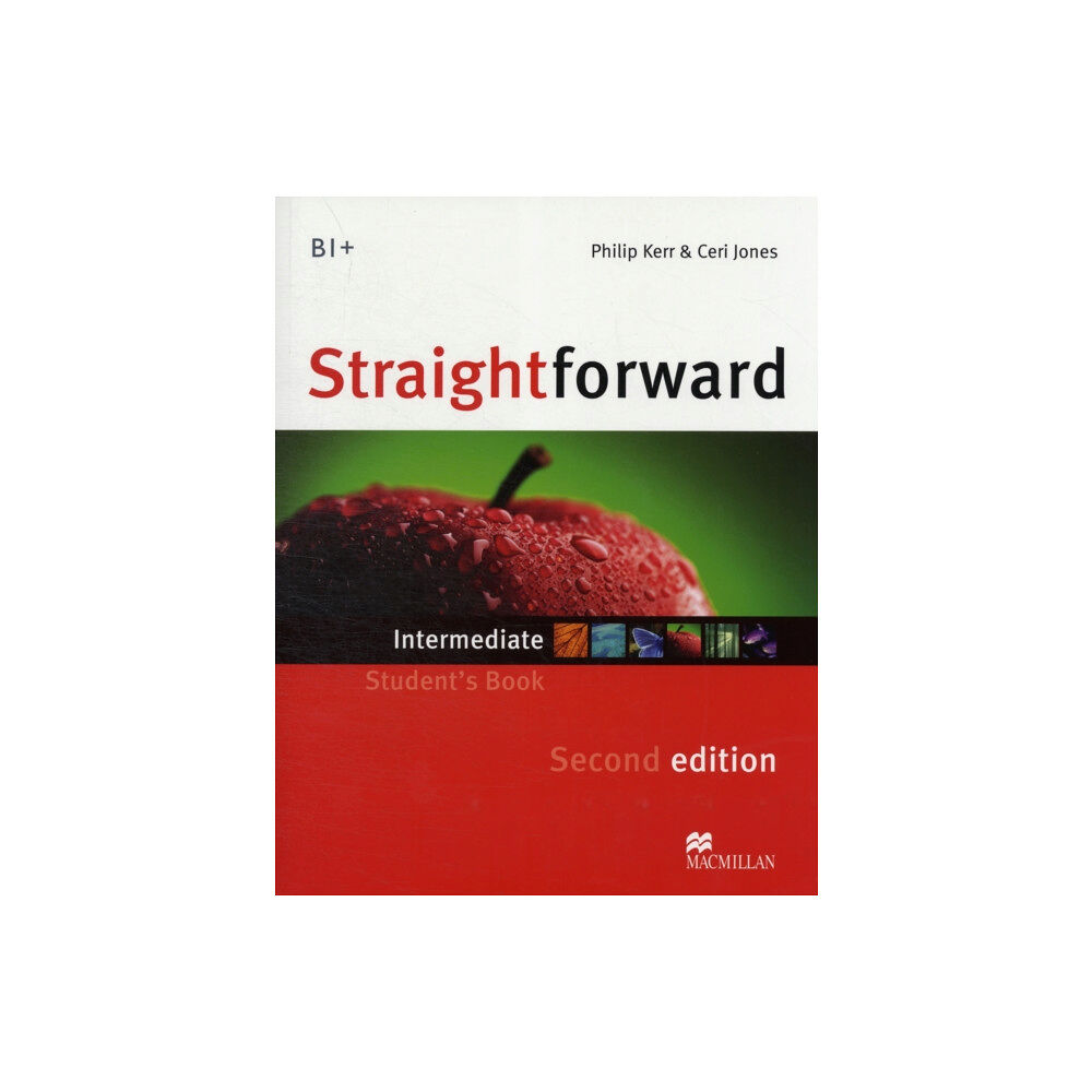 Macmillan Education Straightforward 2nd Edition Intermediate Level Student's Book (häftad, eng)