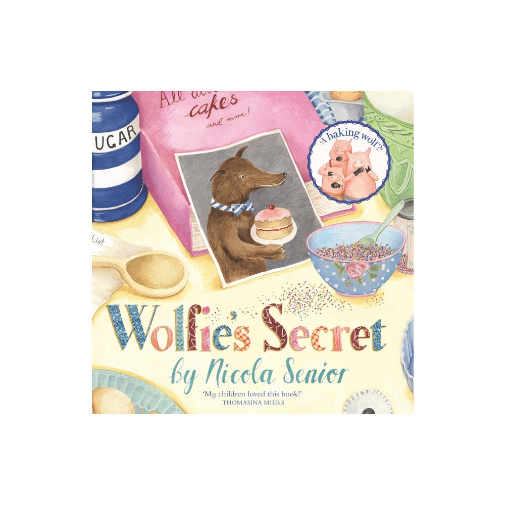 Faber & Faber Wolfie's Secret (häftad, eng)