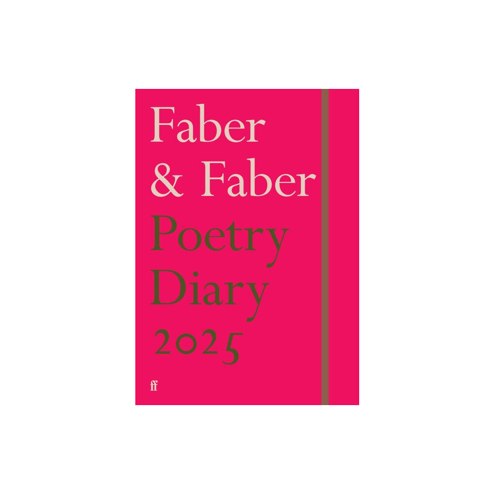 Faber & Faber Faber Poetry Diary 2025 (inbunden, eng)