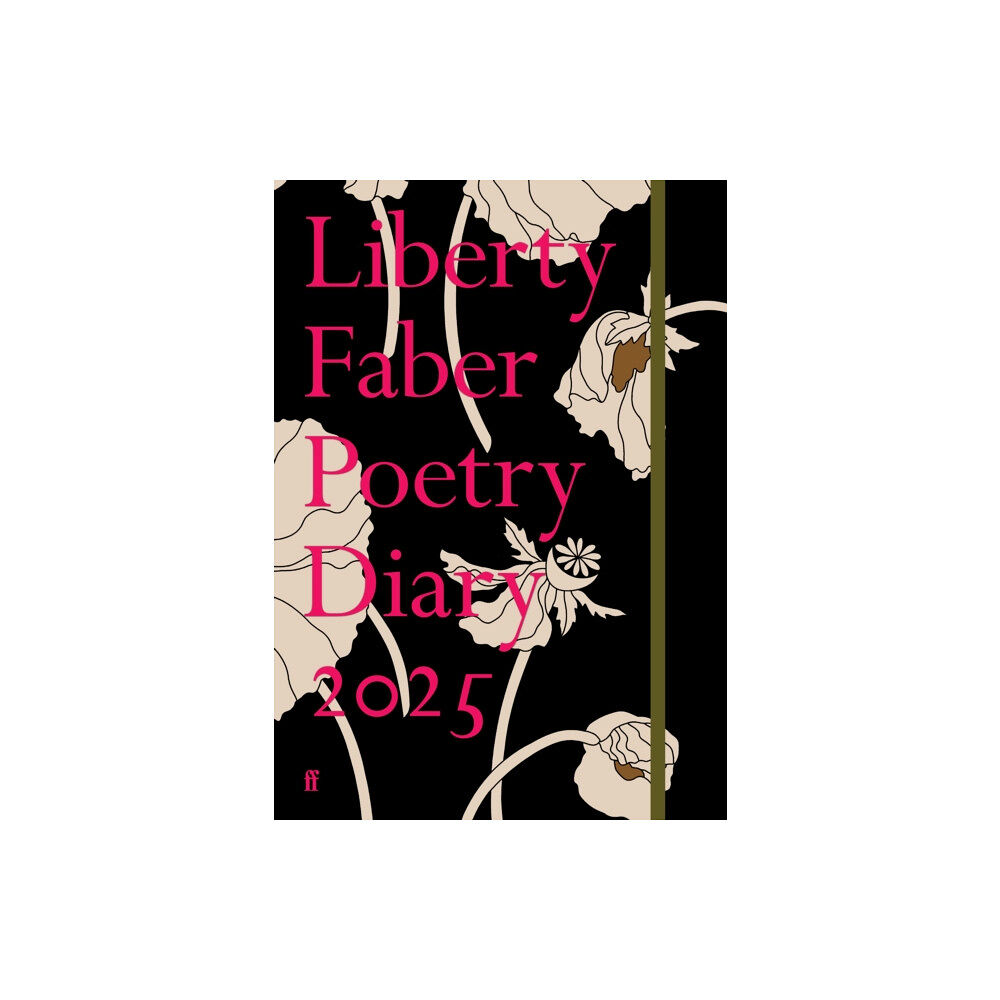 Faber & Faber Liberty Faber Poetry Diary 2025 (inbunden, eng)