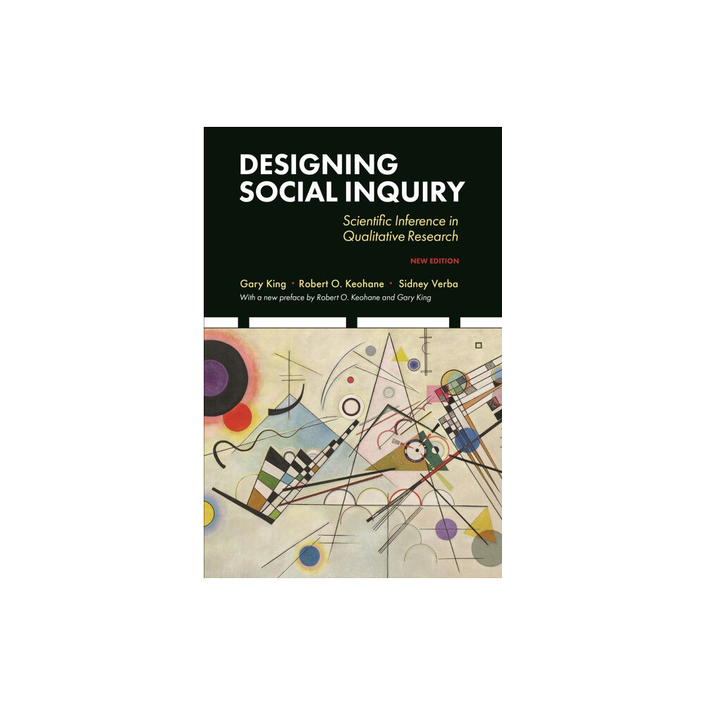 Princeton University Press Designing Social Inquiry (häftad, eng)