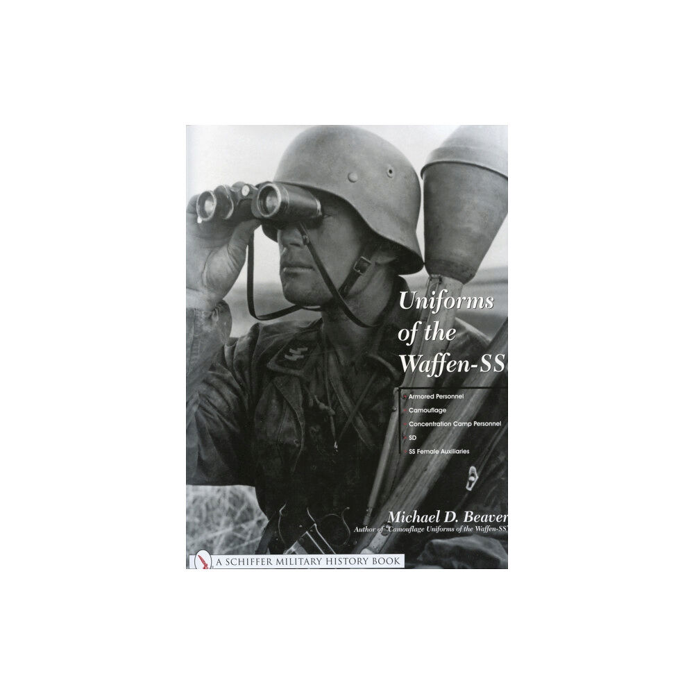 Schiffer Publishing Ltd Uniforms of the Waffen-SS (inbunden, eng)