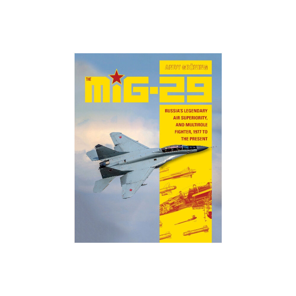 Schiffer Publishing Ltd The MiG-29 (inbunden, eng)