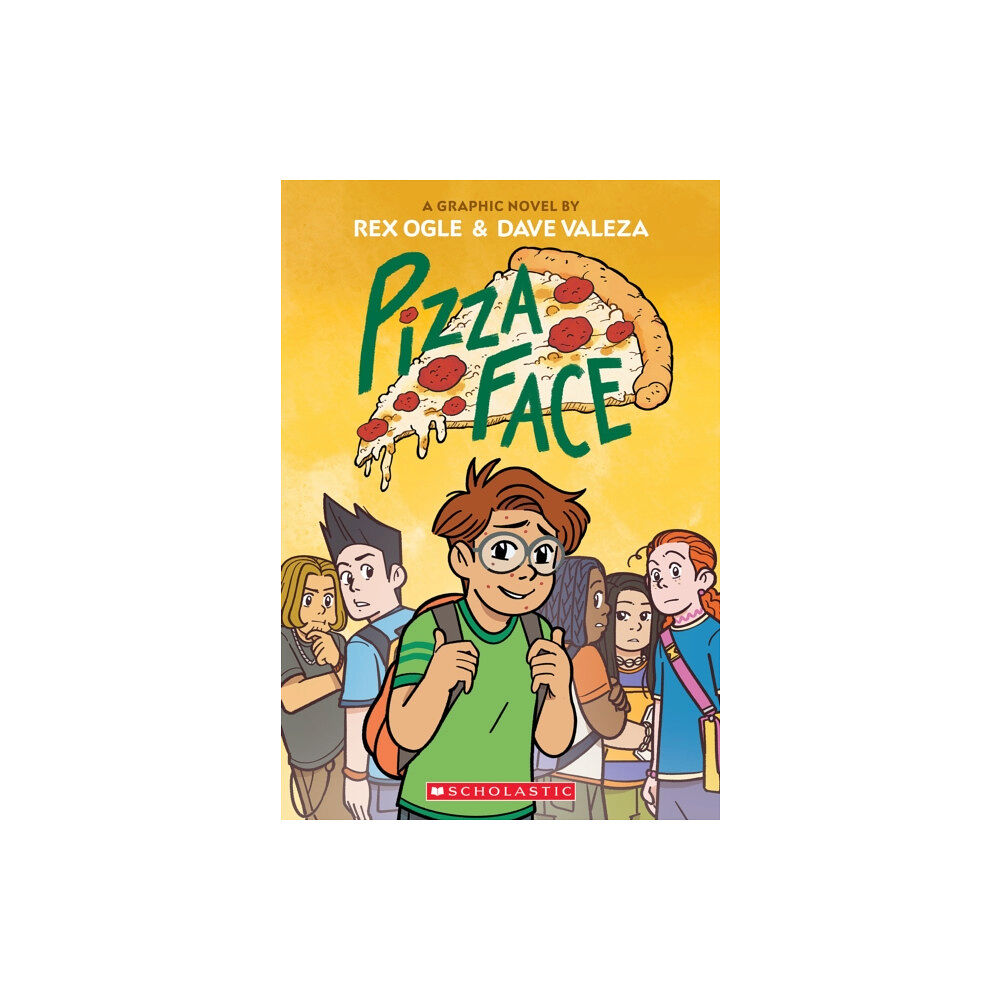 Scholastic US Pizza Face: A Graphic Novel (häftad, eng)