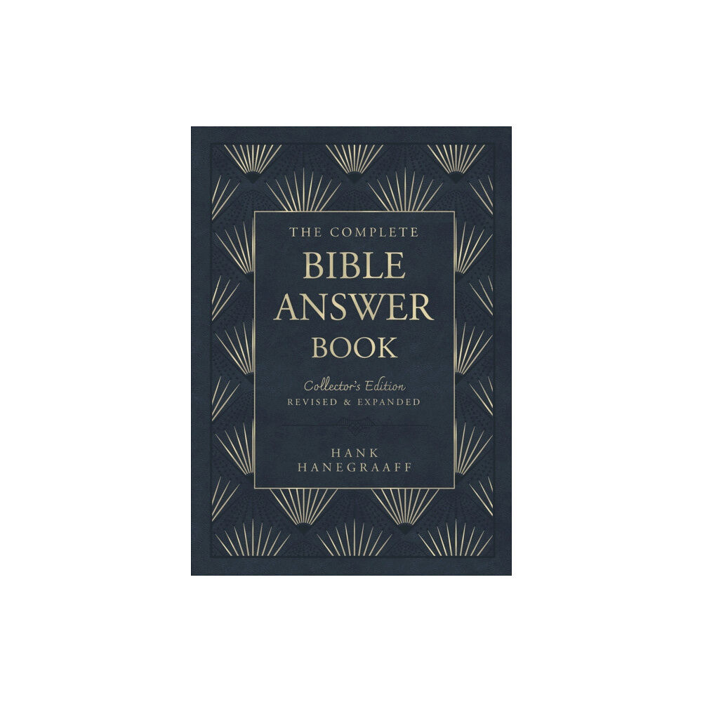 Thomas nelson publishers The Complete Bible Answer Book (inbunden, eng)