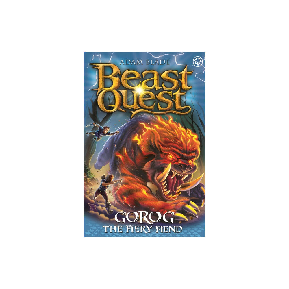 Hachette Children's Group Beast Quest: Gorog the Fiery Fiend (häftad, eng)