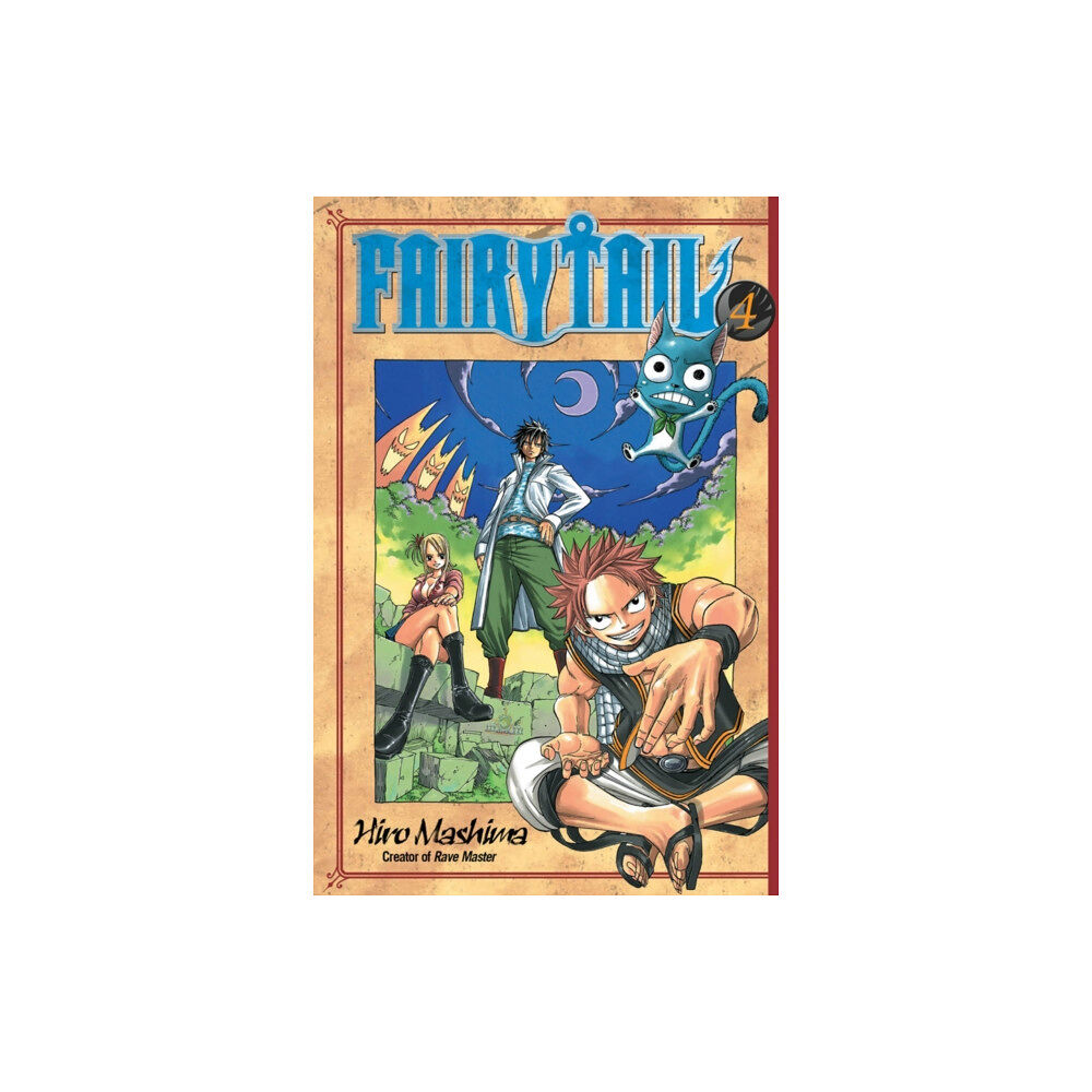 Kodansha America, Inc Fairy Tail 4 (häftad, eng)