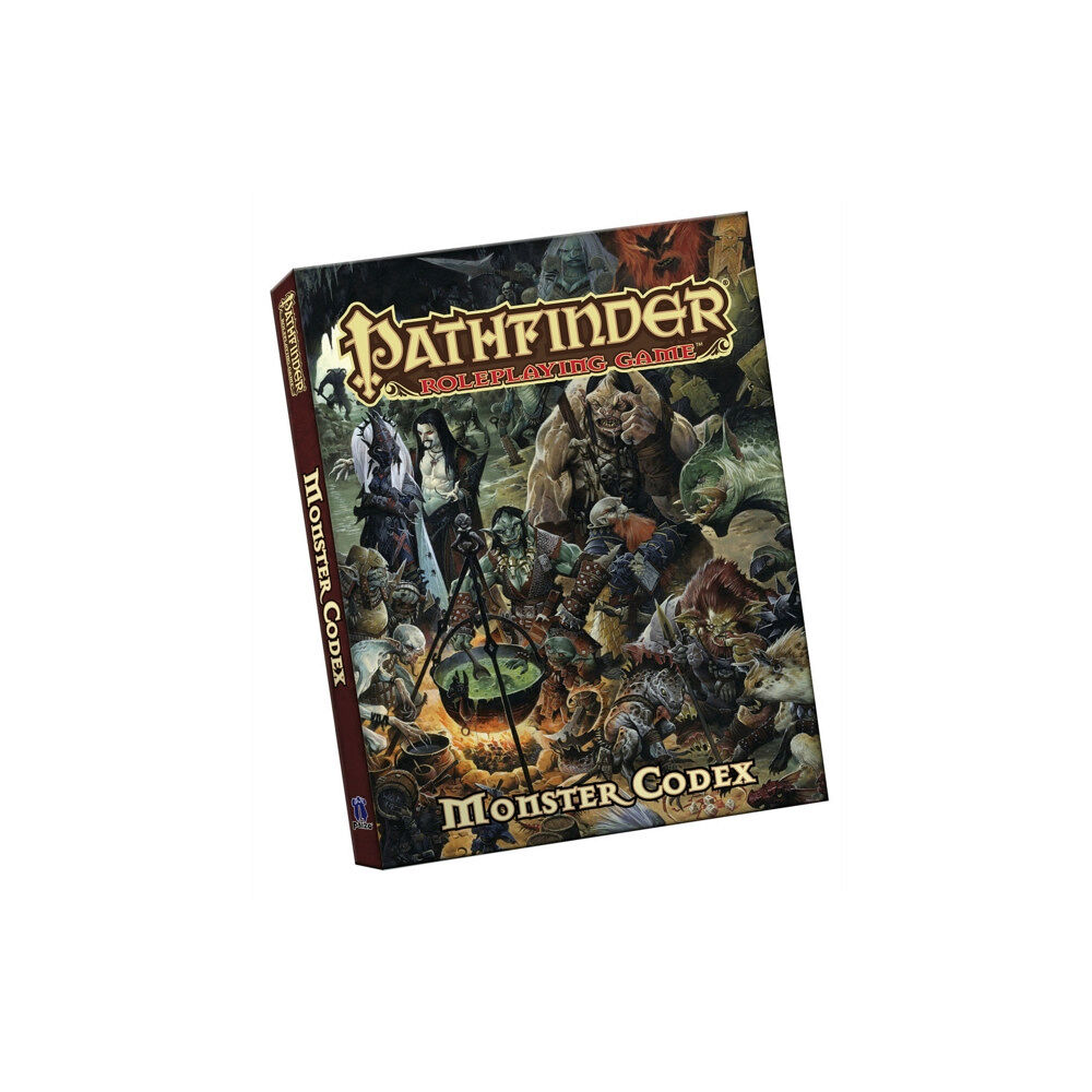 Paizo Publishing, LLC Pathfinder Roleplaying Game: Monster Codex Pocket Edition (häftad, eng)