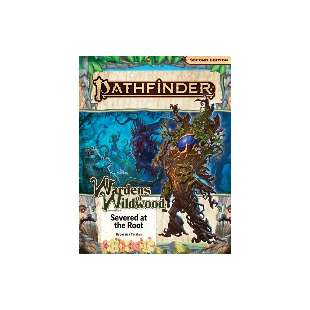 Paizo Publishing, LLC Pathfinder Adventure Path: Severed at the Root (Wardens of Wildwood 2 of 3) (P2) (häftad, eng)