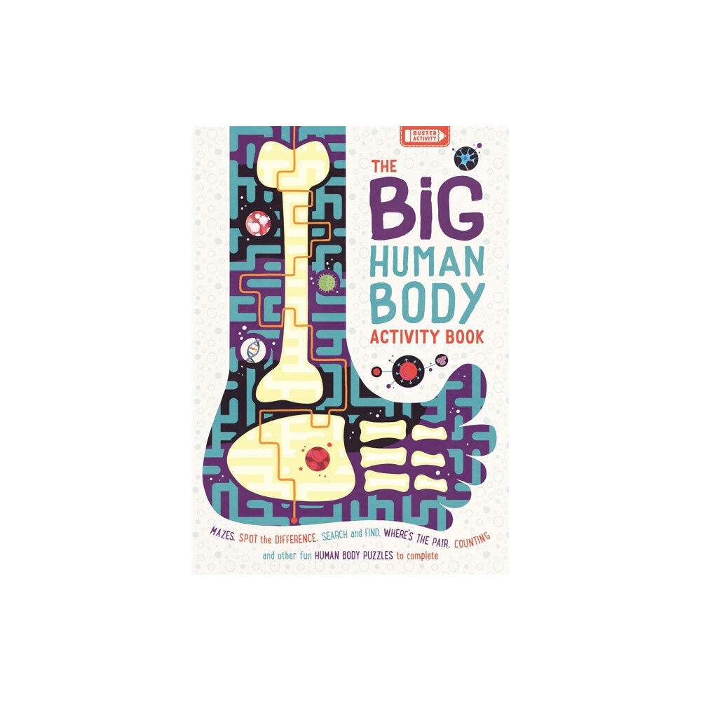 Michael O'Mara Books Ltd The Big Human Body Activity Book (häftad, eng)