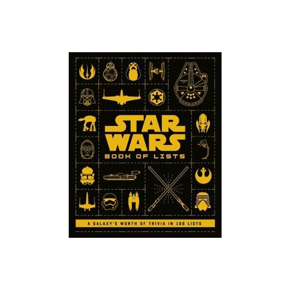 Titan Books Ltd Star Wars: Book of Lists (inbunden, eng)