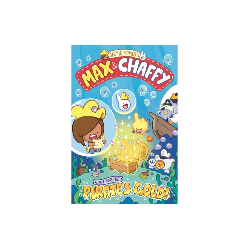 David Fickling Books Max and Chaffy 4: Hunt for the Pirate's Gold (häftad, eng)