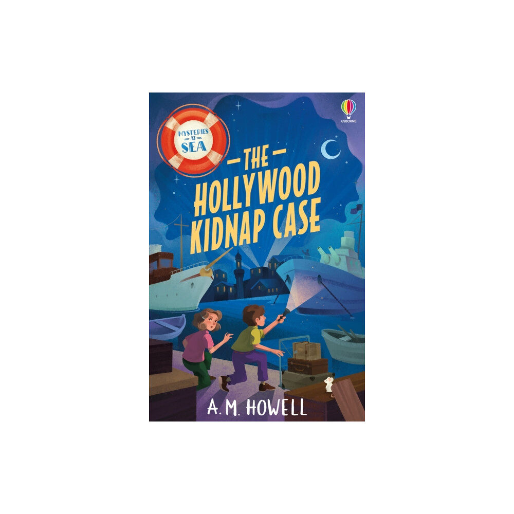 Usborne Publishing Ltd Mysteries at Sea: The Hollywood Kidnap Case (häftad, eng)