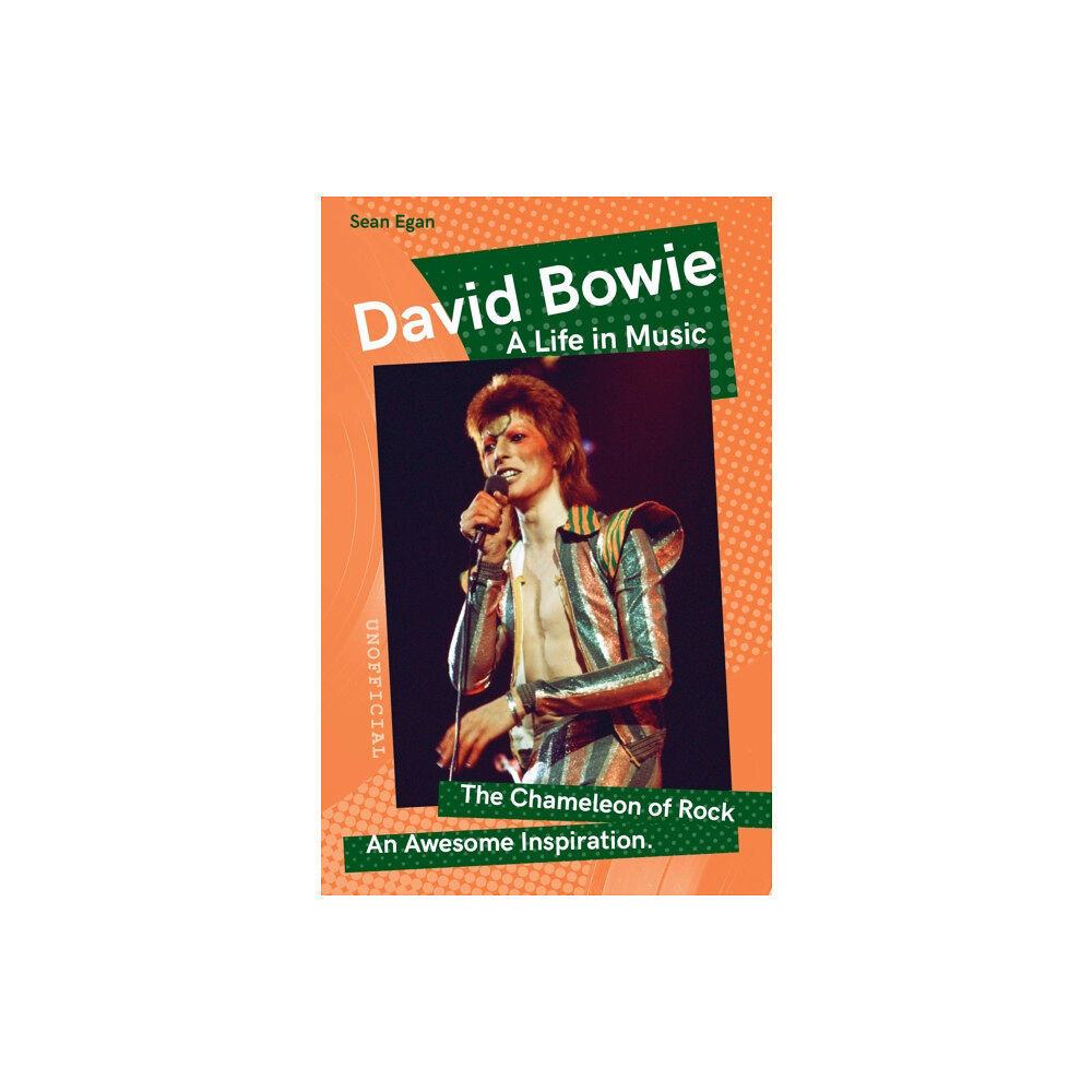 Flame Tree Publishing David Bowie (häftad, eng)