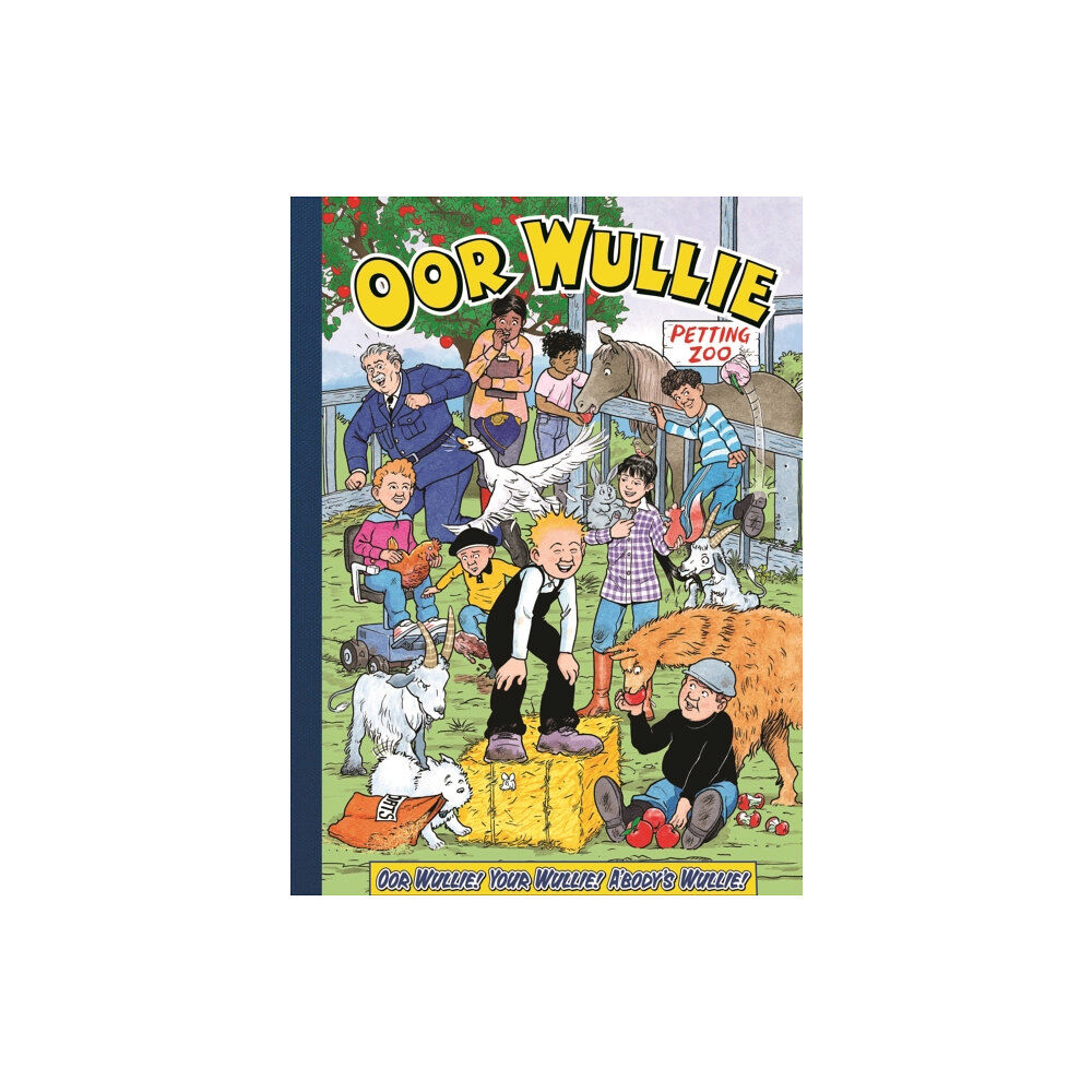 D.C.Thomson & Co Ltd Oor Wullie Annual 2025 (häftad, eng)