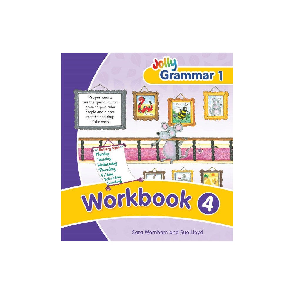 Jolly Learning Ltd Grammar 1 Workbook 4 (häftad, eng)