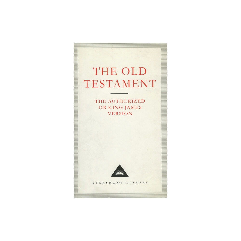 Everyman The Old Testament (inbunden, eng)