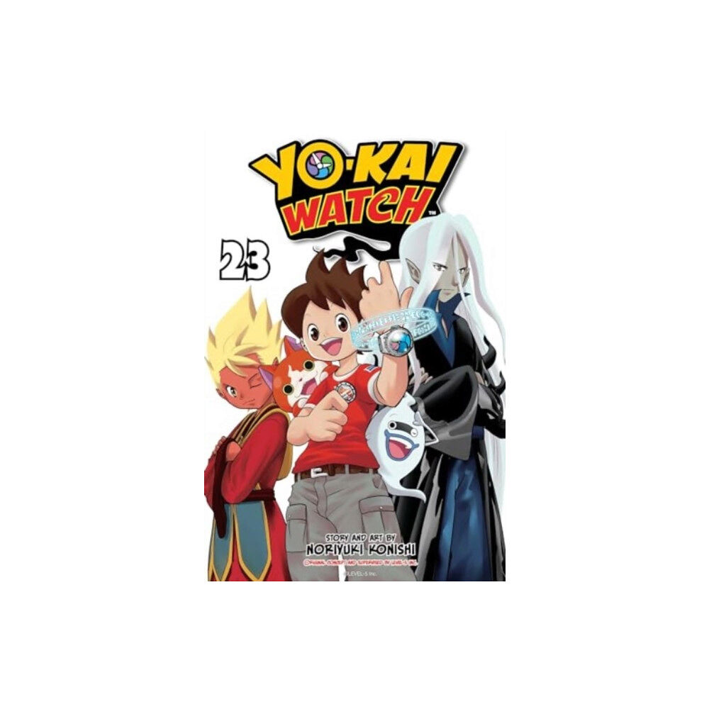 Viz Media, Subs. of Shogakukan Inc YO-KAI WATCH, Vol. 23 (häftad, eng)