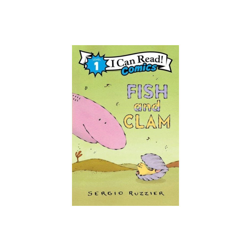 Harpercollins publishers inc Fish and Clam (häftad, eng)