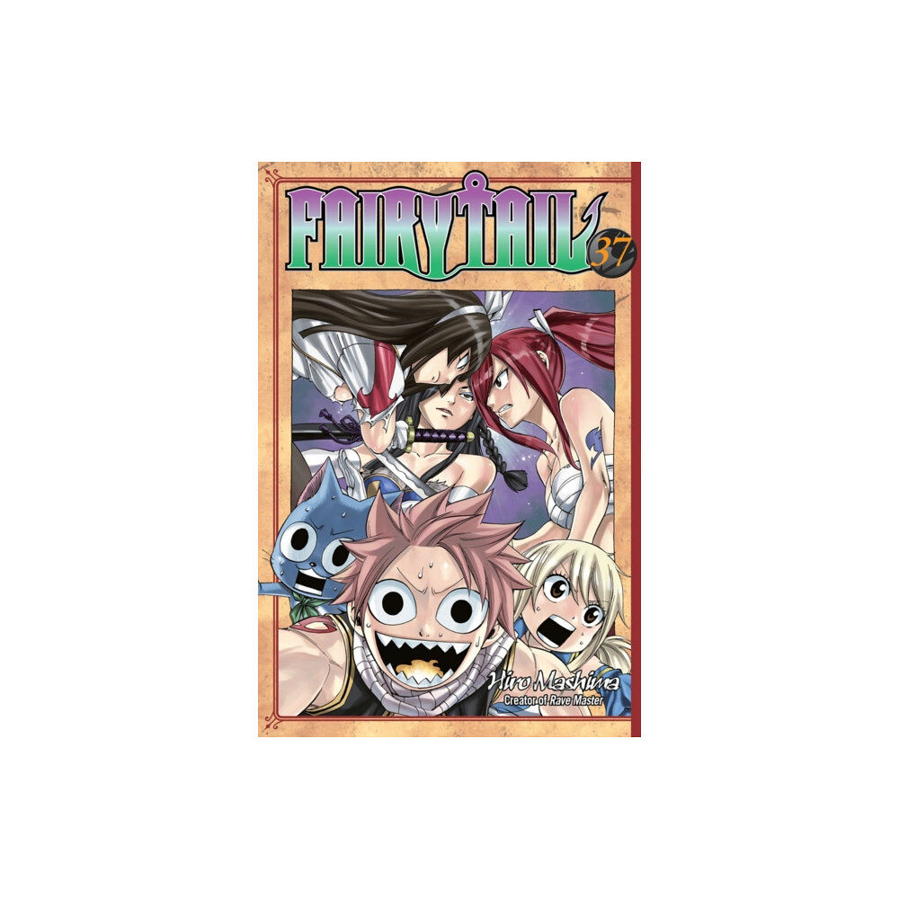 Kodansha America, Inc Fairy Tail 37 (häftad, eng)