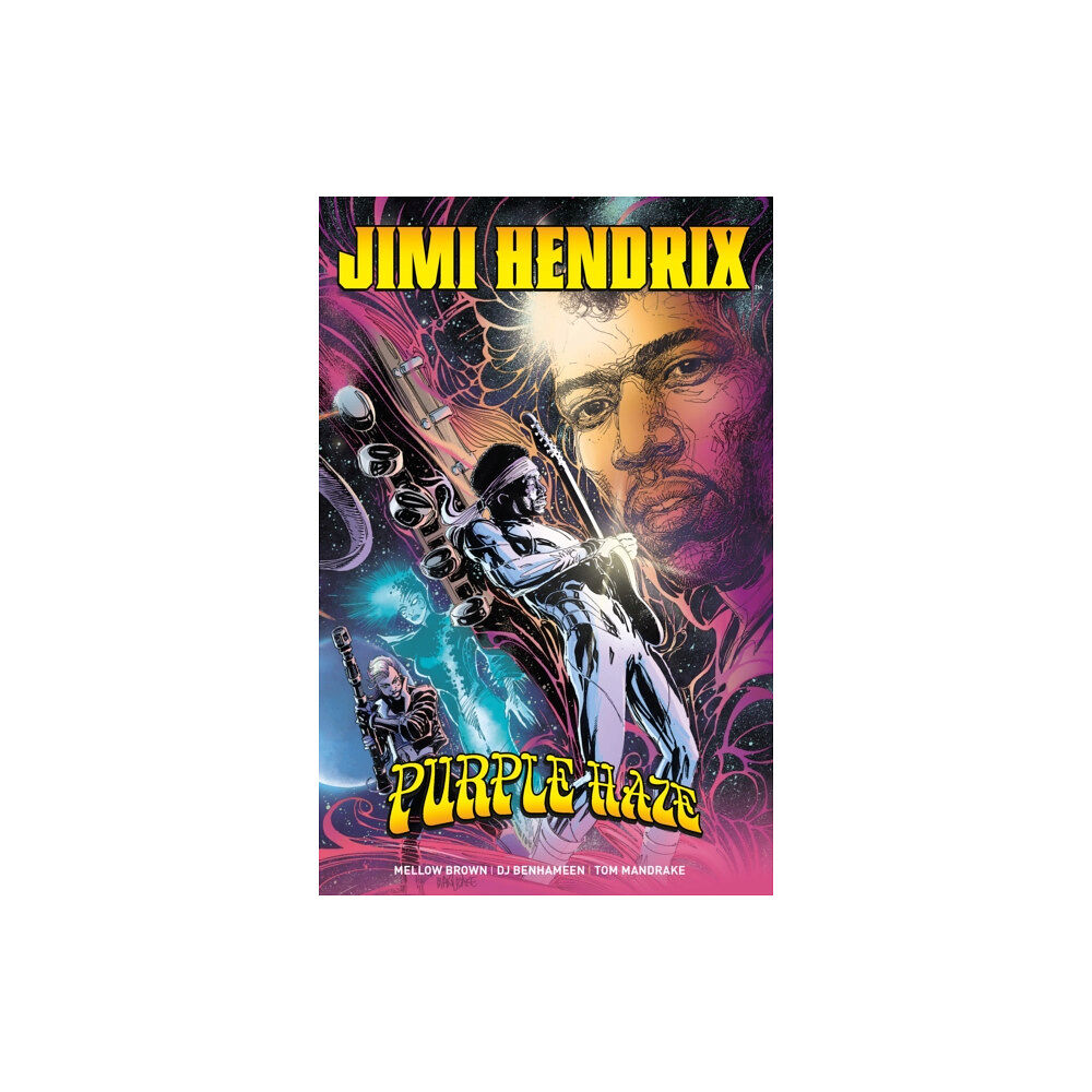 Titan Books Ltd Jimi Hendrix: Purple Haze (inbunden, eng)